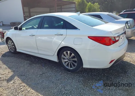 2014 Hyundai Sonata Limited из США, поврежденный, VIN 5NPEC4AC7EH889080